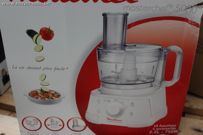 Moulinex fp513110 masterchef 5000