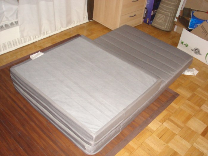 Matelas pliant adulte ikea