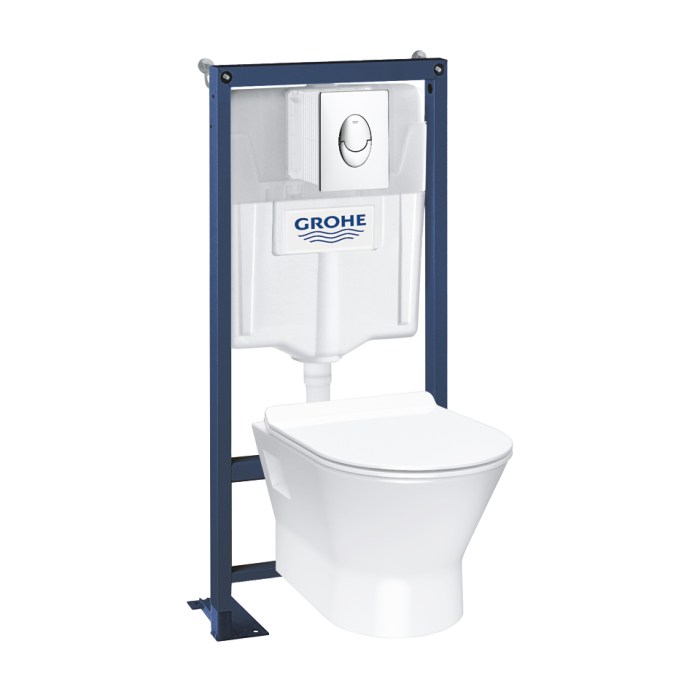 Grohe solido suspendu toilette