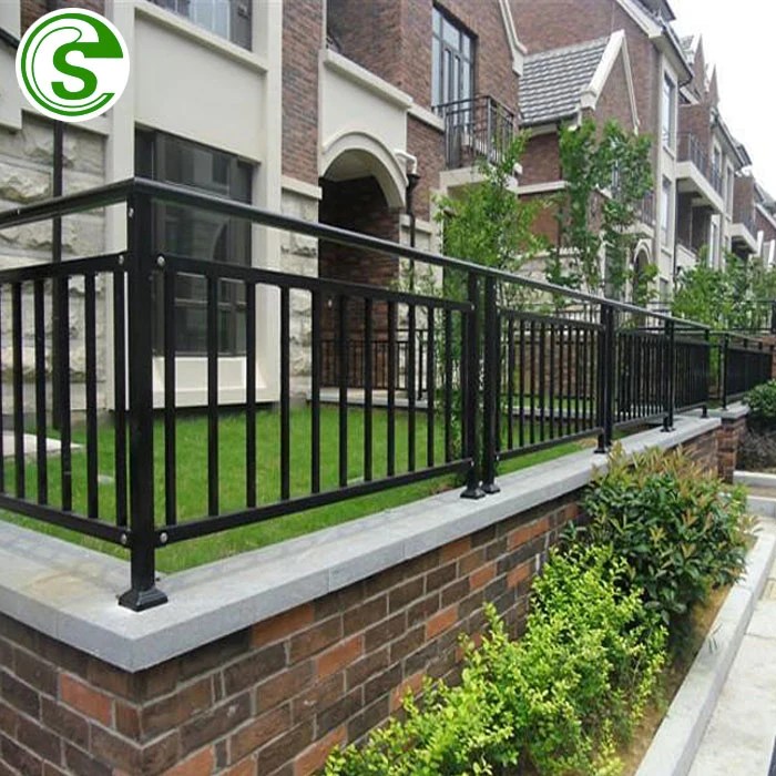 Railing balustrade railings frameless barandas barandales terrasse handrail blacony balcon aluminio balcones vidrio terrazas barandillas fence powdercoated rails balustrades templado