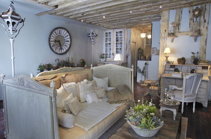 Idees de decoration de veranda vintage