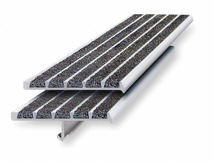 Stair nosing trim aluminium long tile riser dta 68mm metre trims cheaper online cheaptilesonline