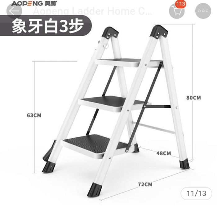 Echelle 3 plans leroy merlin