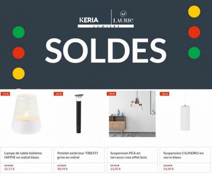 Keria luminaire plan de campagne