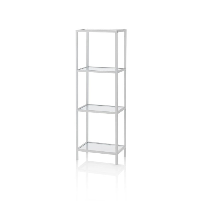 Etagere blanc laque leroy merlin