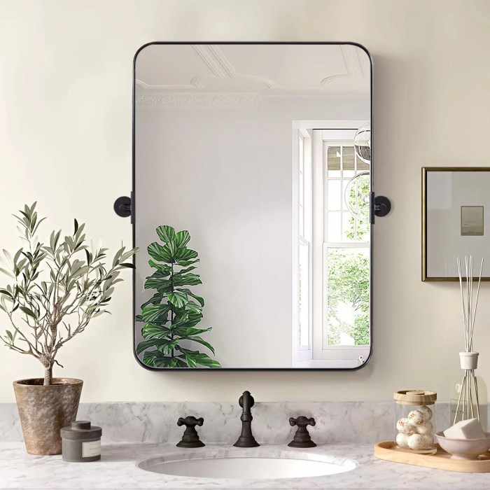 Miroir salle de bain conforama