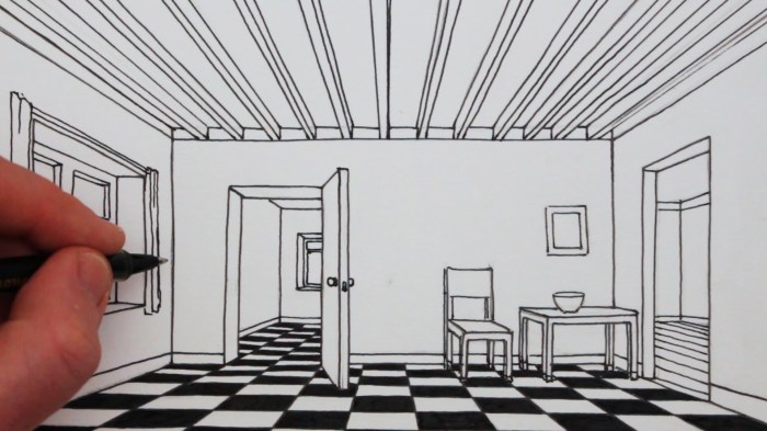 Dessin de chambre en 3d