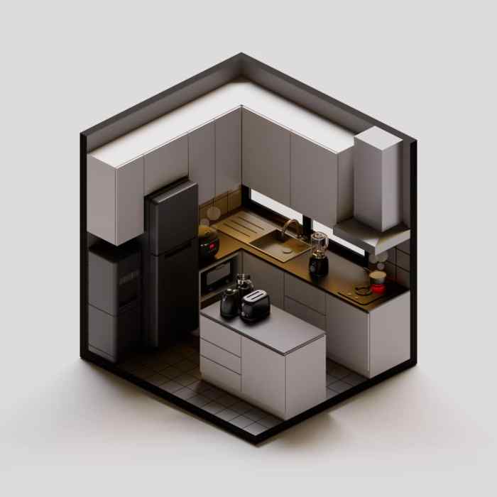 Kitchenette dicoba