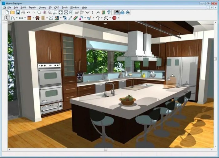 Logiciel conception cuisine 3d lapeyre