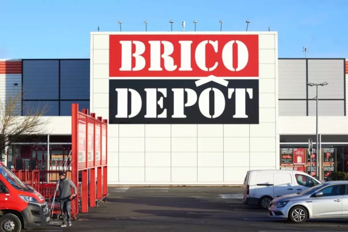 Brico depot prix les mezieres