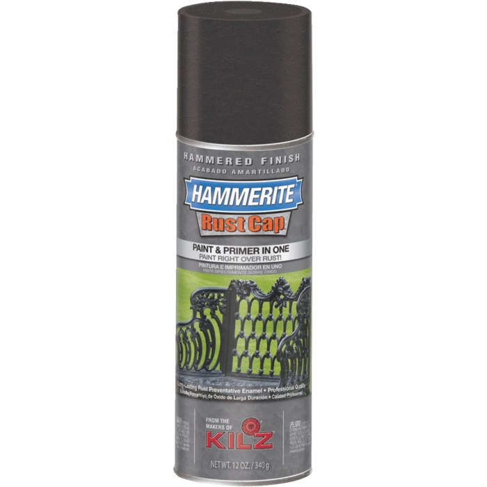 Hammerite spray smooth