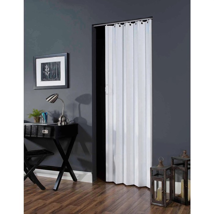 Porte pvc accordeon ikea