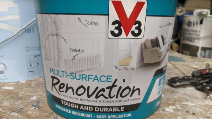 Peinture v33 rnovation meuble cuisine fleur de sel