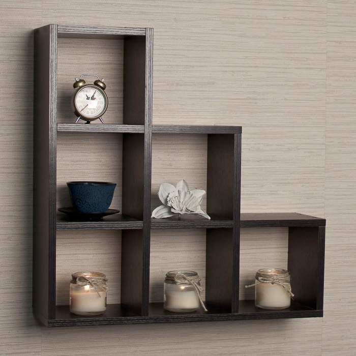 Etagere murale cube conforama