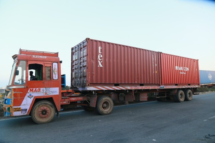 Camion 15m3 carrefour