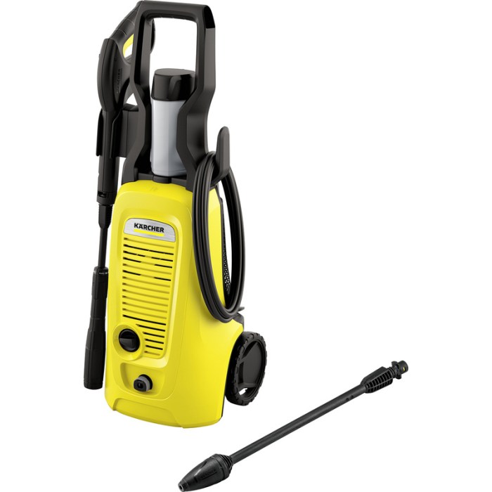 Karcher k4 pressure washer psi merlin leroy gpm washers pression trendmetr haute ogic nettoyeur 1800w gallon lowes depot