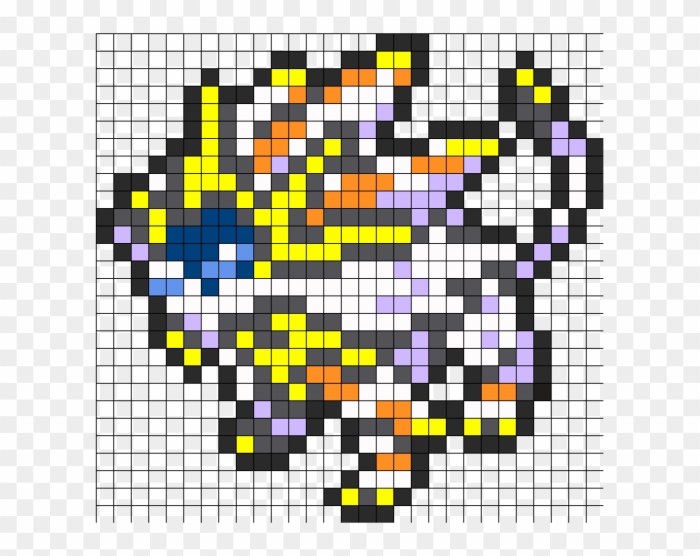 Solgaleo pixel art