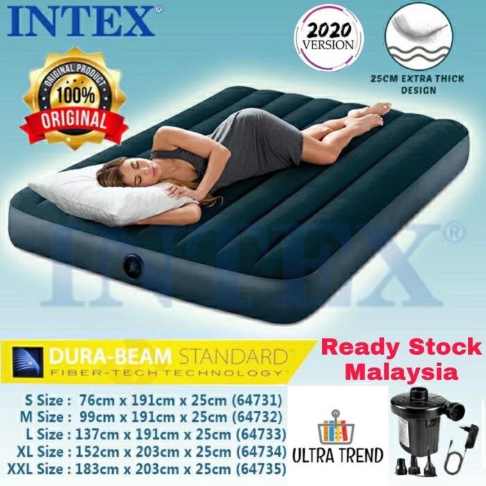 Intex inflatable mattress