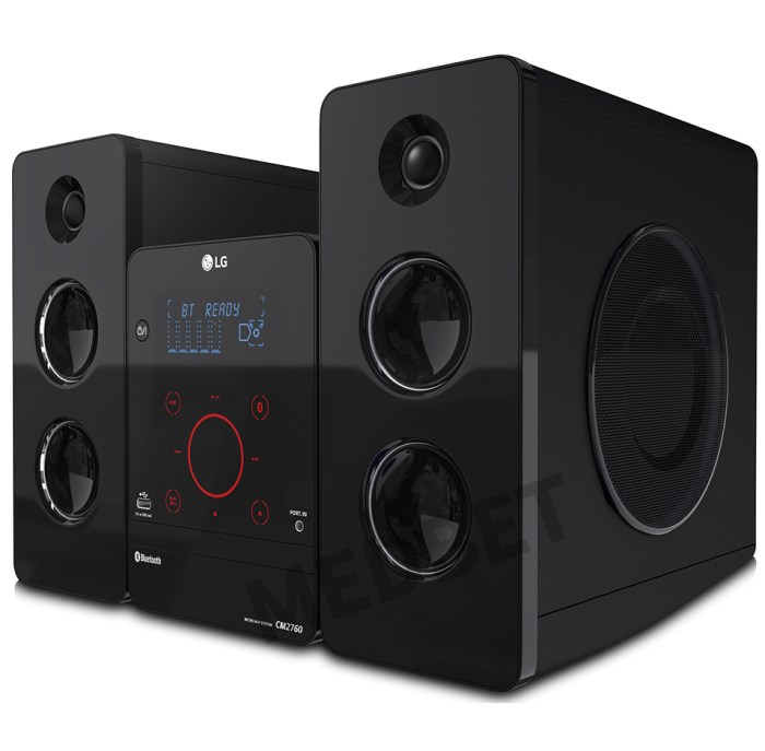 Lg micro fi audio hi system