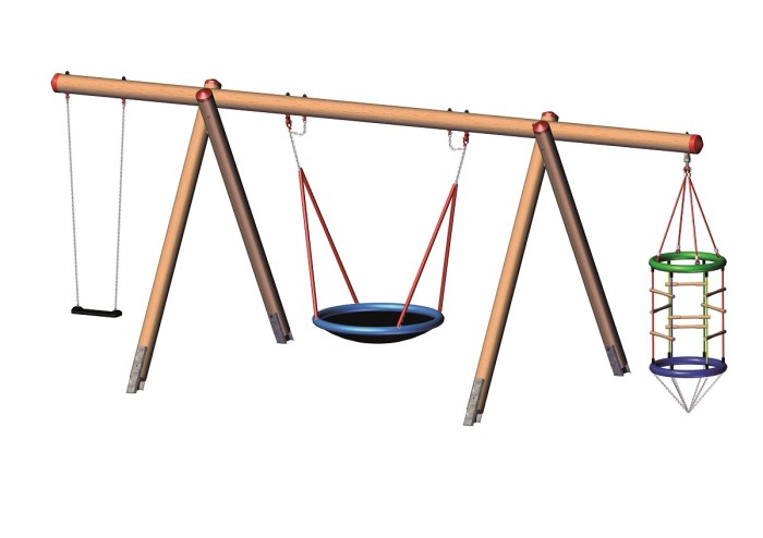 Saucer swing flying