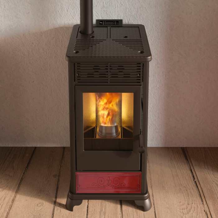 Poele a pellet flame 9kw