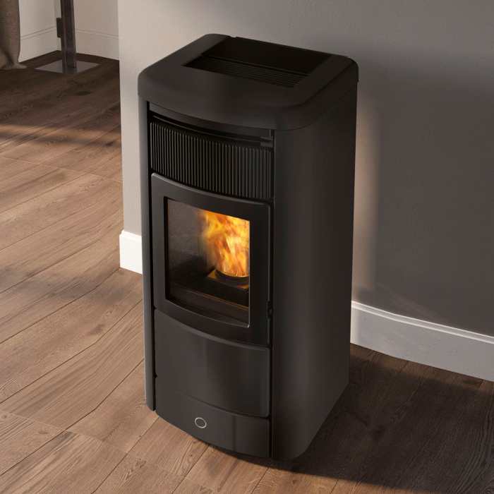 Poele a pellet flame 9kw