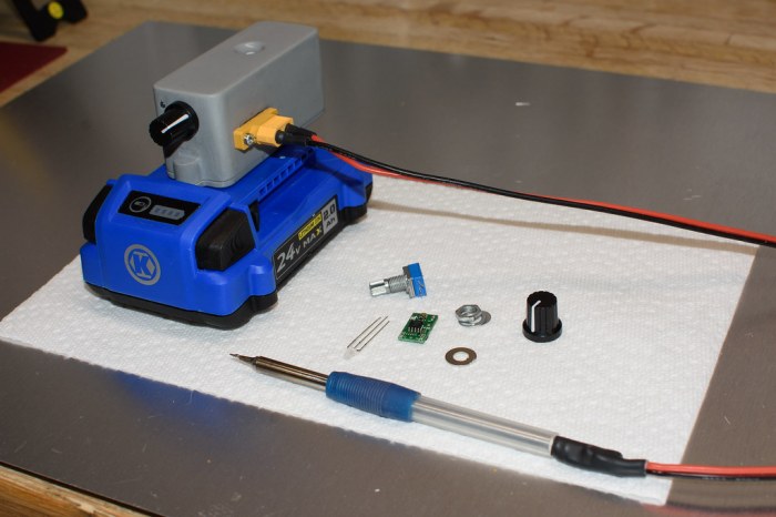 Soldering station homemade diy irons mains powered iron 12v stations cheapy hackaday homemadetools pantelis