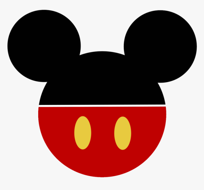 Image tete de mickey