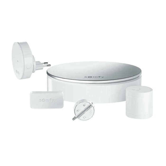 Somfy alarme surveillance caméra extérieure