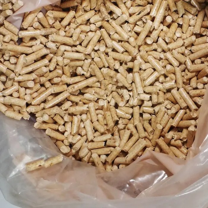 Pellets de bois castorama