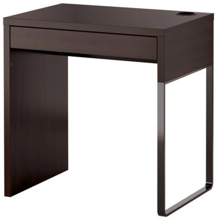 Ikea desk computer malm brand desks ended ad has