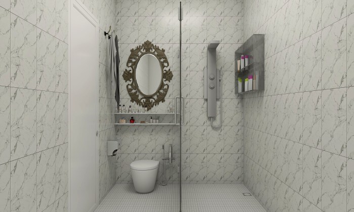 Modele toilette deco