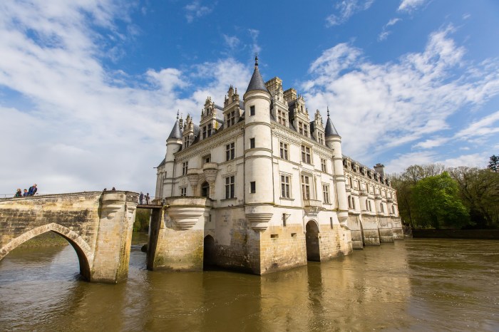 Loire chateaux chateau sully poussin château pays loir