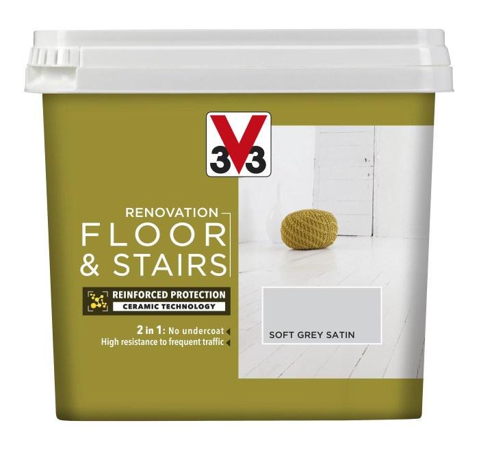 Peinture escalier v33 leroy merlin