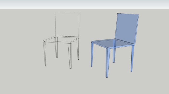 Chaises en plexiglas leroy merlin