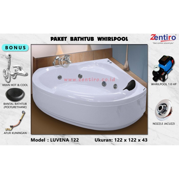 Whirlpool freestanding jetted bathtub bathtubs tubs woodbridge jacuzzi overflow baths drain faucet