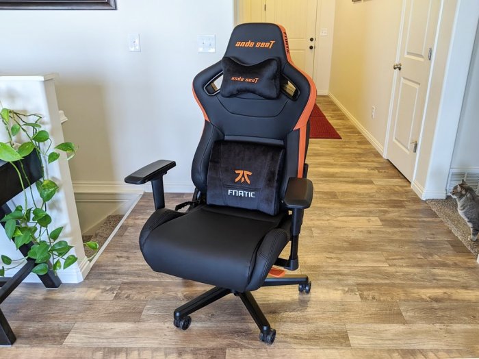 Chaise gamer fnatic