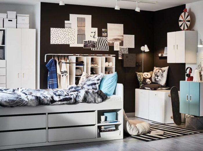 Deco chambre fille ado ikea