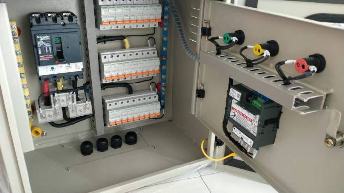 Listrik panels maintenance upgrade kenco mcc switchgear intelligent