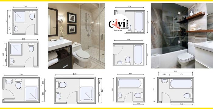 Master small bathroom layout full bathrooms