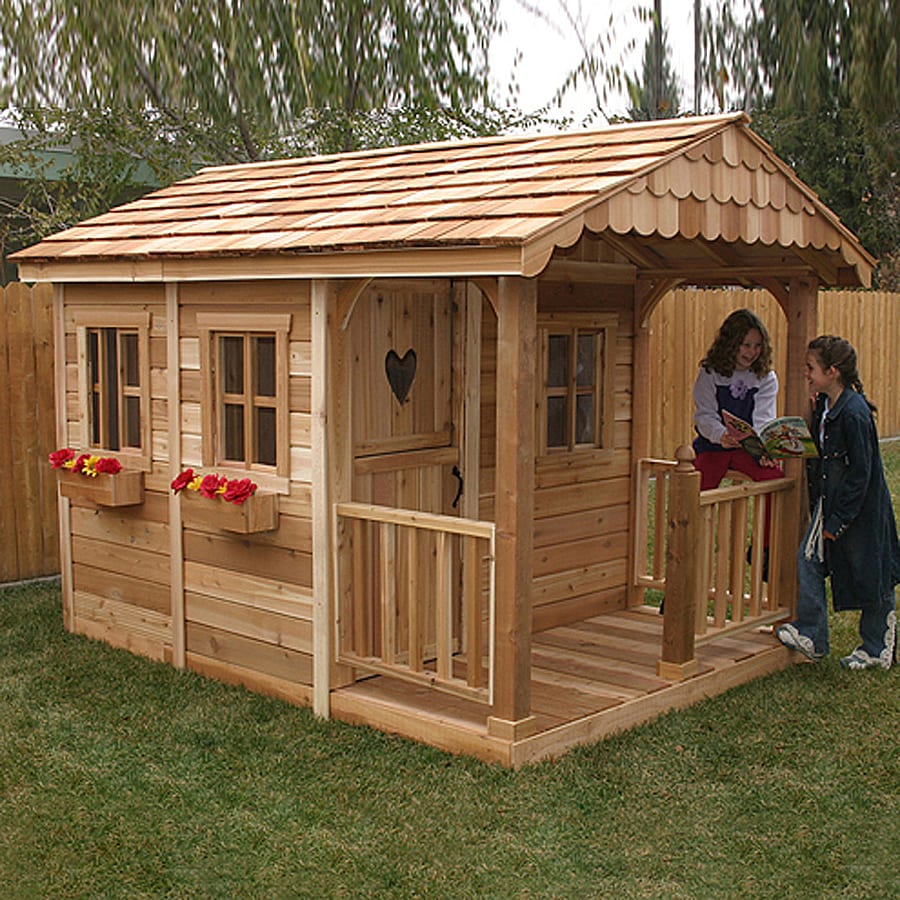 Cabane en bois enfant leroy merlin