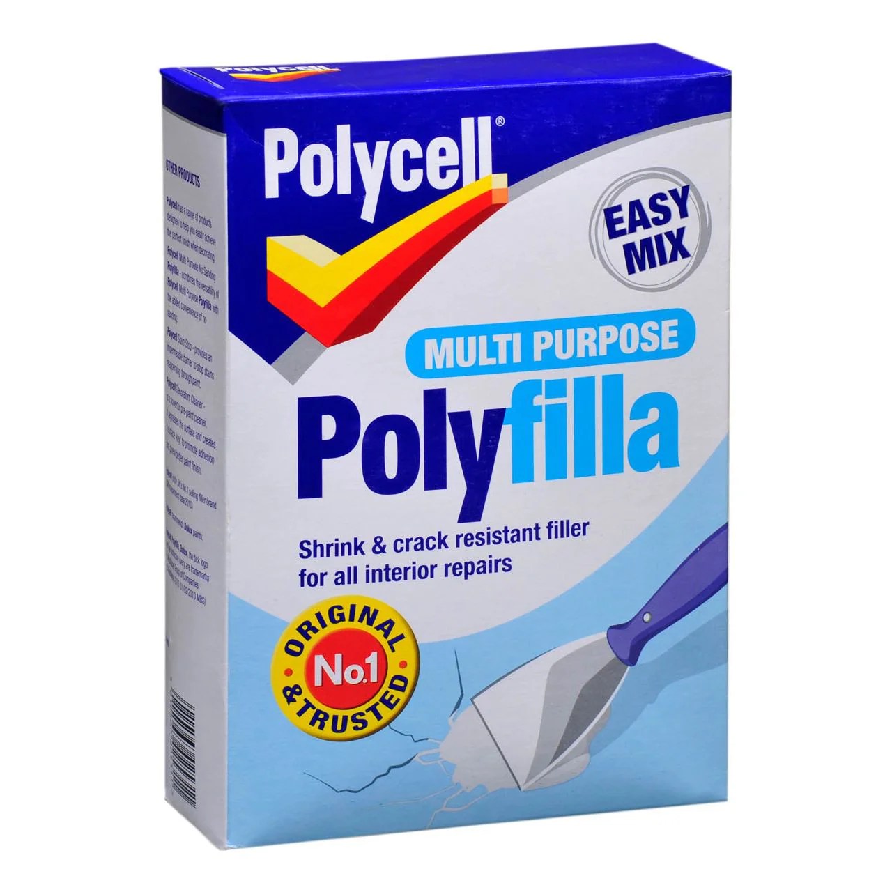 Enduit polyfilla leroy merlin