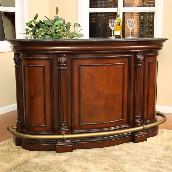 Furniture bar antique bars wood ideas wooden basement real victorian