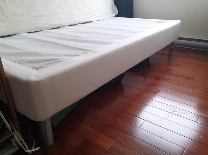 Mattress sultan sprung extendable hafslo