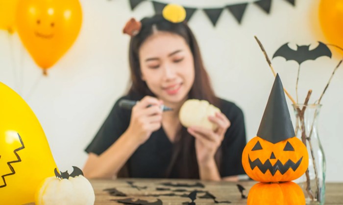 Top 5 déco Halloween pas chère à faire soi-même