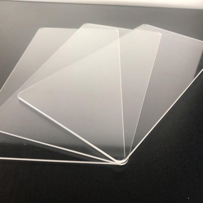 Acrylic sheet clear 1mm plexiglass 40cm 60cm 3mm perspex 2mm thickness plastic