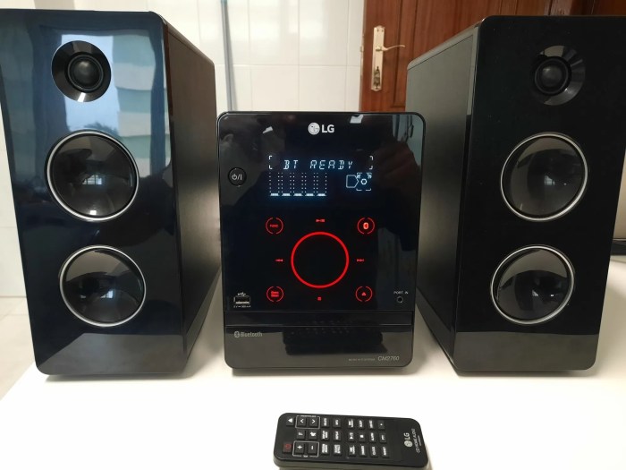 Chaine hifi lg cm2760