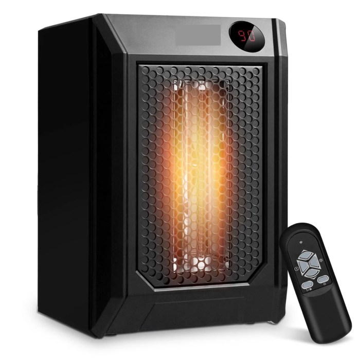 Heater portable