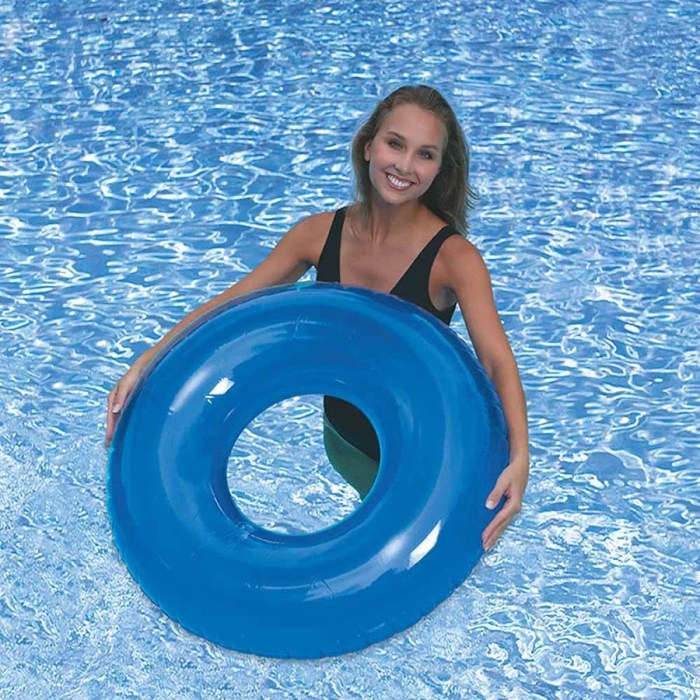 Pouf de piscine