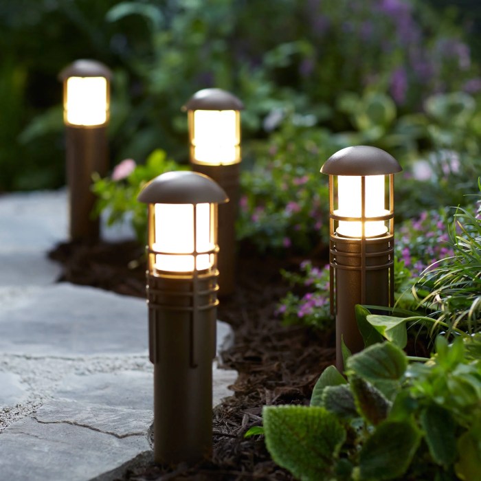 Lights pathway depot elegant prentiss quickfit walkway pathways string